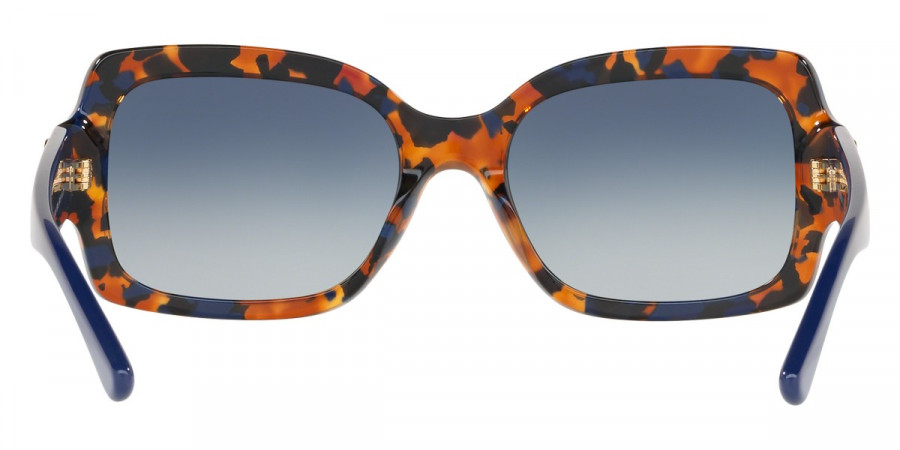 Color: Blue Amber Tortoise (17574L) - Tory Burch TY713517574L55
