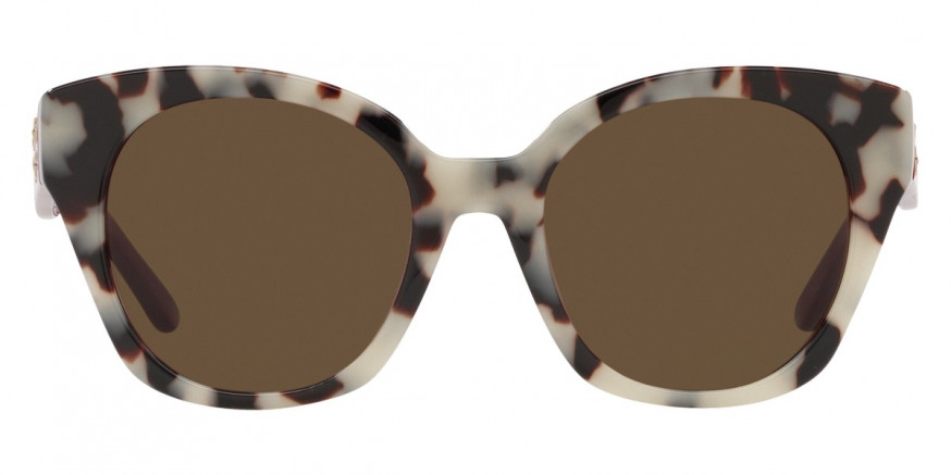 Tory Burch Solid Brown Square Ladies Sunglasses TY7180U 147473 52