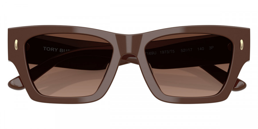 Color: Solid Brown (1973T5) - Tory Burch TY7169U1973T552