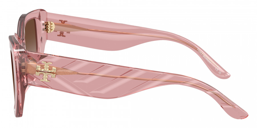 Color: Transparent Light Pink (202113) - Tory Burch TY7187U20211353