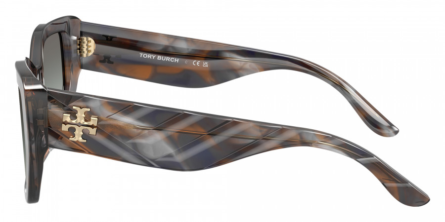Color: Blue Smoke Tortoise (207111) - Tory Burch TY7187U20711153