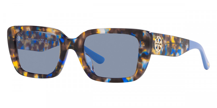 Color: Blue Tortoise (190580) - Tory Burch TY7190U19058051