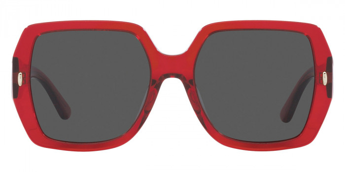 Tory Burch™ Miller TY7191U 193687 54 - Transparent Red