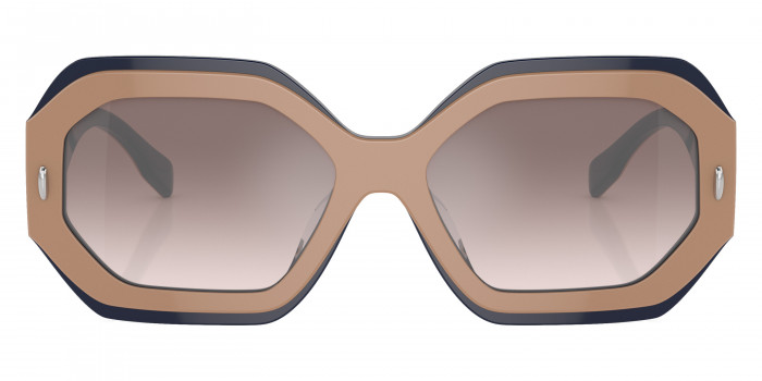 Tory Burch™ Miller TY7192U 19396I 55 - Navy/Beige