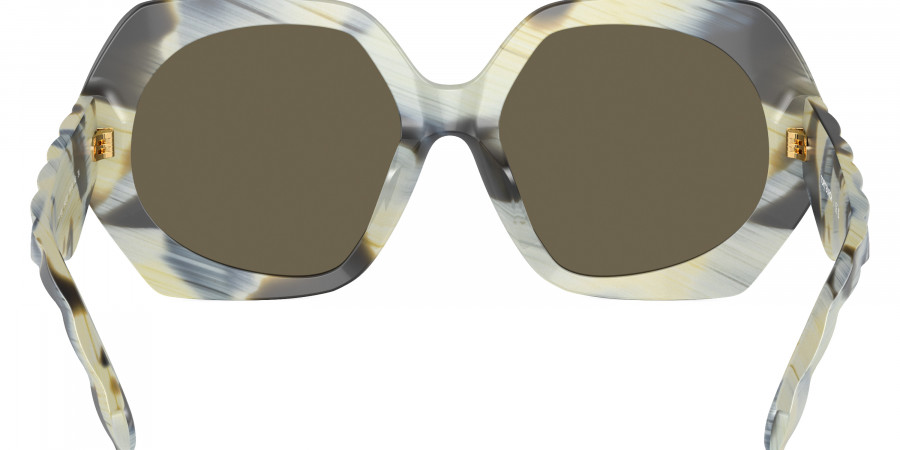Color: Horn Brown-Ivory (194203) - Tory Burch TY7195U19420355