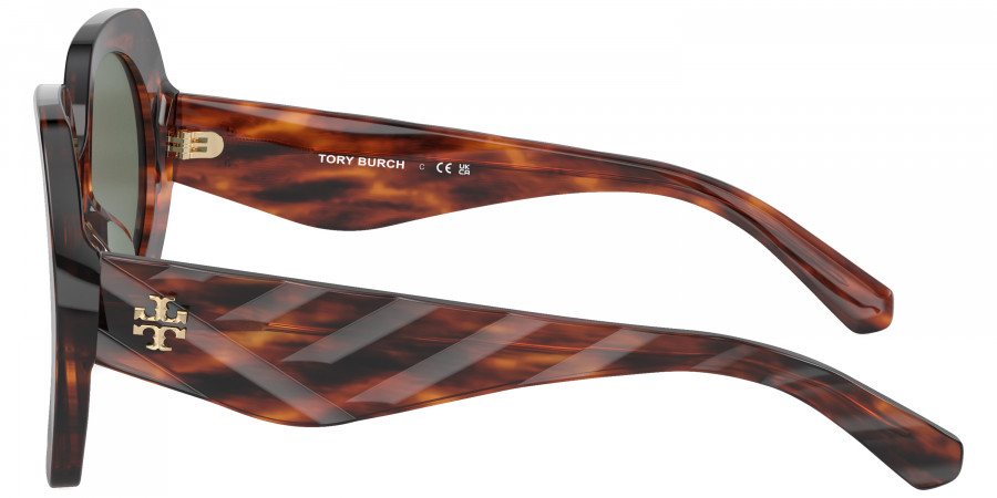 Color: Dark Wood (19553H) - Tory Burch TY7195U19553H55