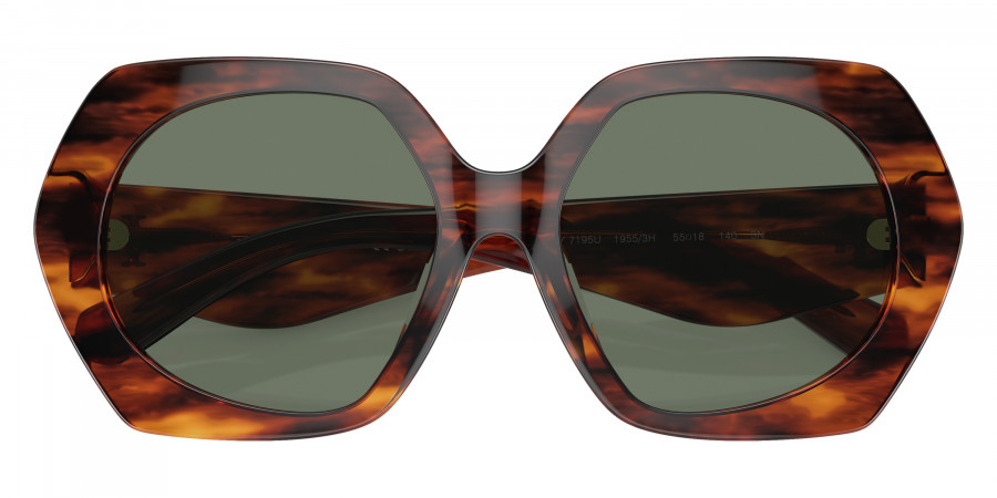 Color: Dark Wood (19553H) - Tory Burch TY7195U19553H55
