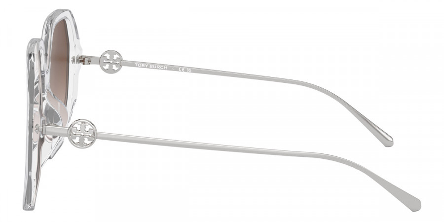 Color: Clear/Silver (197913) - Tory Burch TY7204D19791357
