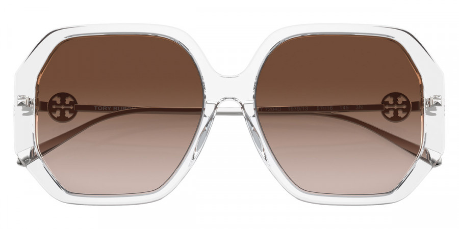 Color: Clear/Silver (197913) - Tory Burch TY7204D19791357