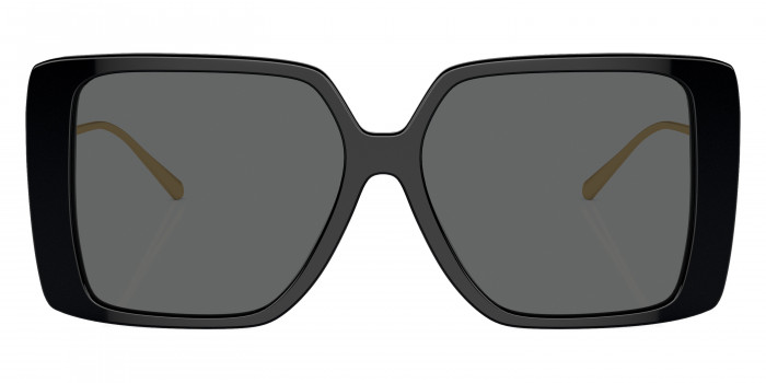 Tory Burch™ Miller TY7205D 170987 56 - Black/Shiny Gold