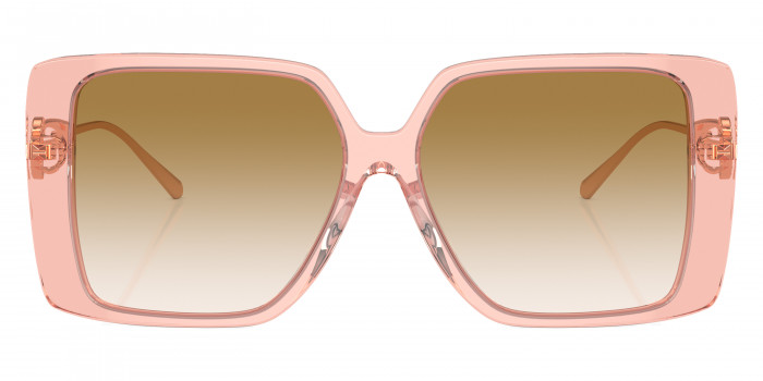 Tory Burch™ Miller TY7205D 199413 56 - Transparent Pink/Shiny Rose Gold