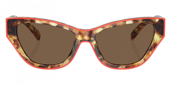 Tory Burch™ TY7206U 200073 54 - Tortoise/Coral