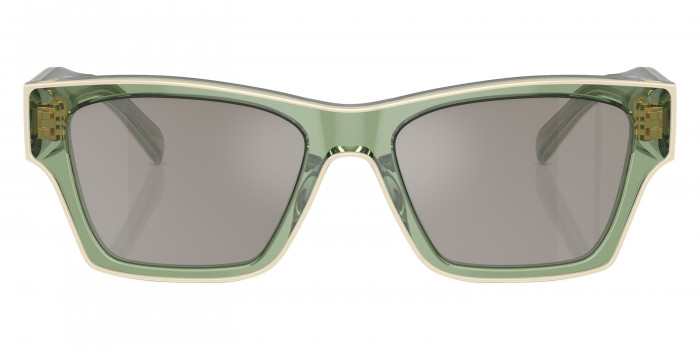 Tory Burch™ TY7207U 20026G 53 - Transparent Green/Ivory
