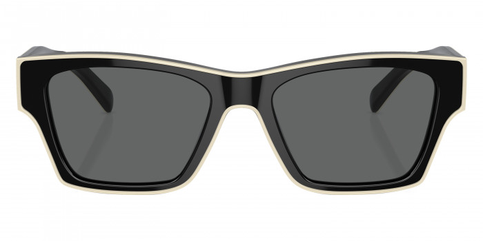 Tory Burch™ TY7207U 200487 53 - Black/Ivory