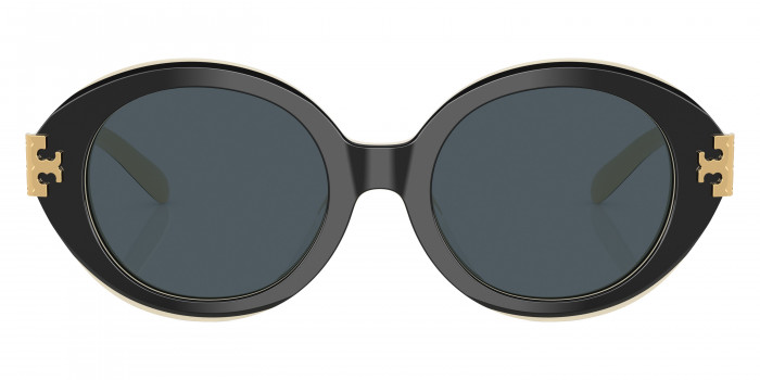 Tory Burch™ Eleanor TY7210U 198887 52 - Black/Ivory