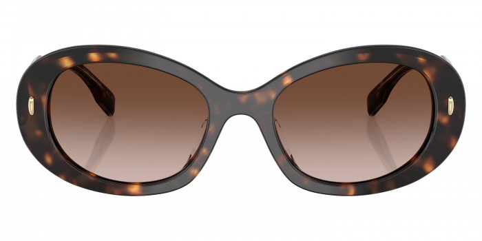 Tory Burch™ Miller TY7214U 172813 53 - Brown Tortoise/Tortoise Crystal