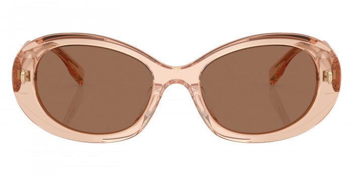 Tory Burch™ Miller TY7214U 195473 53 - Transparent Light Brown