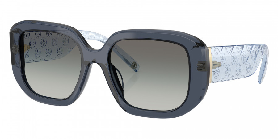 Color: Transparent Blue (196311) - Tory Burch TY7218U19631154