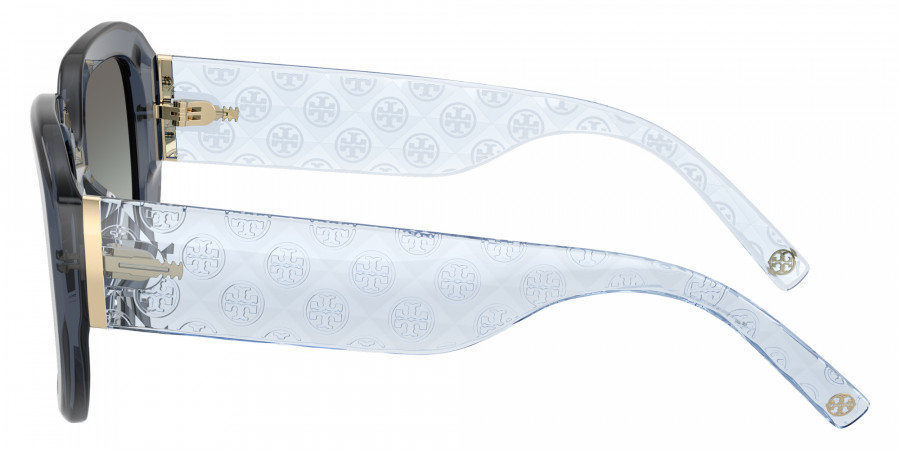 Color: Transparent Blue (196311) - Tory Burch TY7218U19631154