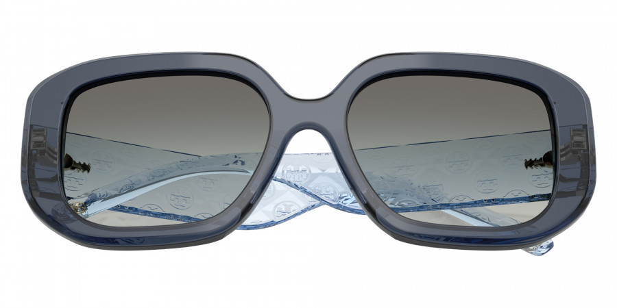 Color: Transparent Blue (196311) - Tory Burch TY7218U19631154