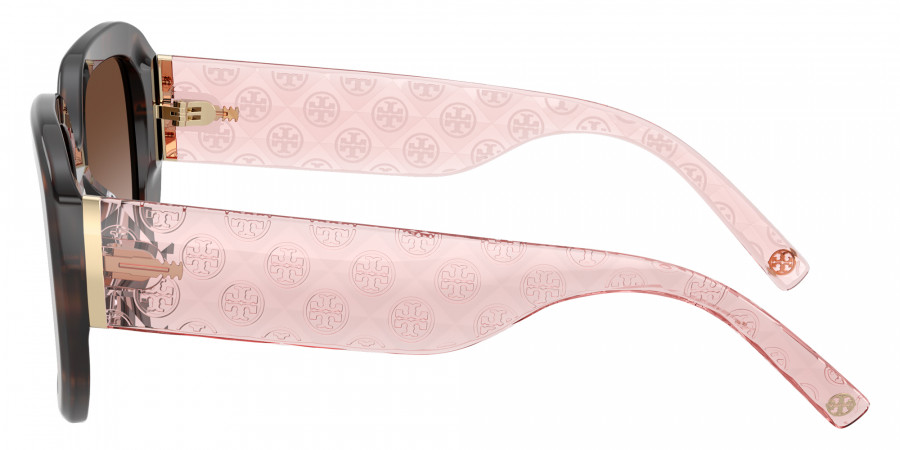 Color: Dark Tortoise (196413) - Tory Burch TY7218U19641354