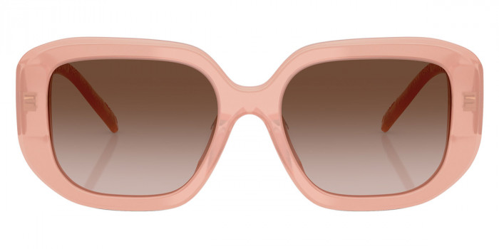 Tory Burch™ T Monogram TY7218U 202813 54 - Milky Wine Pink