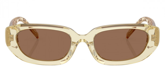 Tory Burch™ T Monogram TY7219U 202673 52 - Yellow