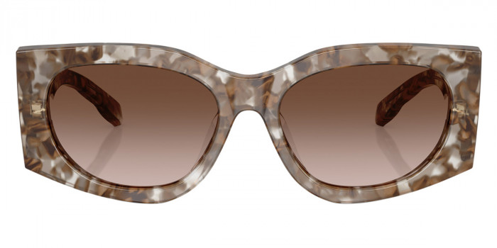 Tory Burch™ Kira TY7221U 202613 56 - Clear/Brown Tortoise
