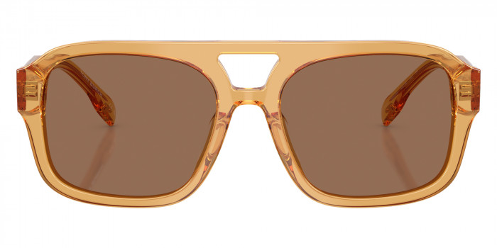 Tory Burch™ TY7224U 205584 55 - Transparent Yellow Brown Solid