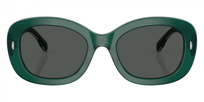 Tory Burch™ TY7226U 205487 52 - Dark Green/Transparent Sage