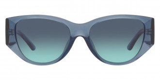 Color: Transparent Blue (18594S) - Tory Burch TY9064U18594S52