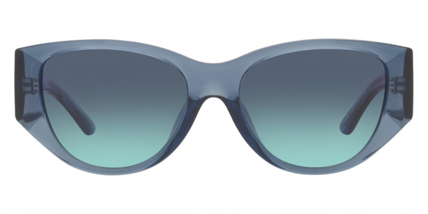 Tory Burch™ TY9064U 18594S 52 Transparent Blue Sunglasses