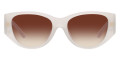 Milky Ivory / Brown Gradient