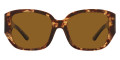 Dark Tortoise / Brown Polarized Solid