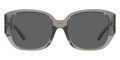 Transparent Gray / Gray Solid