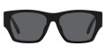 Shiny Black / Gray Solid