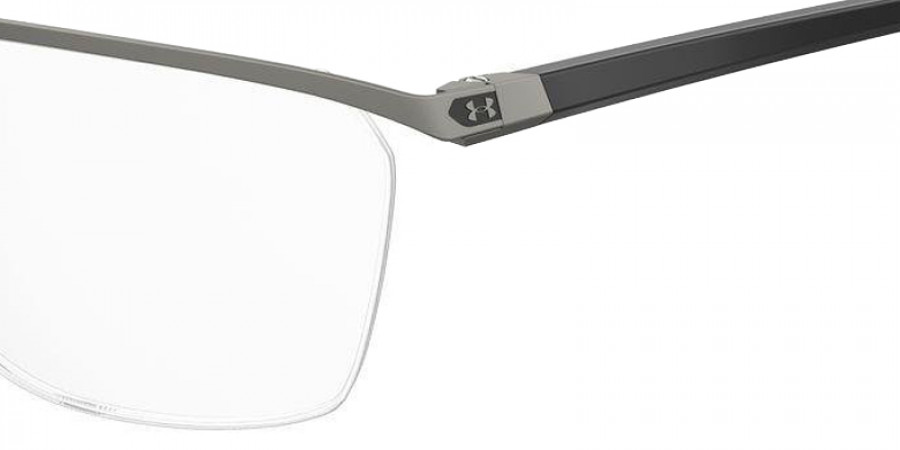 Color: Semi Matte Dark Ruthenium (0R80) - Under Armour UARUa5002/G0R8057