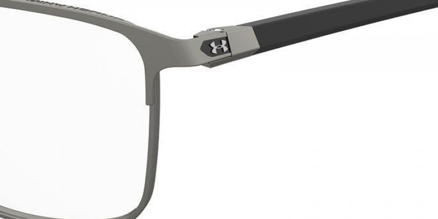 Color: Semi Matte Dark Ruthenium (0R80) - Under Armour UARUa5004/G0R8054