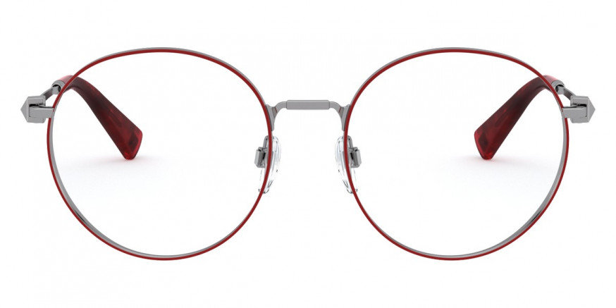 Color: Gunmetal/Red (3012) - Valentino VA1020301254