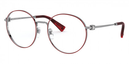 Color: Gunmetal/Red (3012) - Valentino VA1020301254