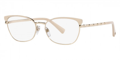 Color: Pale Gold/Black (3053) - Valentino VA1022305354