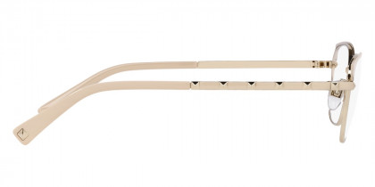 Color: Pale Gold/Black (3053) - Valentino VA1022305354