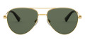 Gold / Green