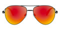 Ruthenium / Brown Mirrored Orange