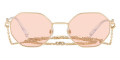 Pale Gold / Brown Gradient Dark Brown 3003/5