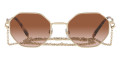 Light Gold / Brown Gradient