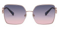 Rose Gold / Gradient Pink Blue