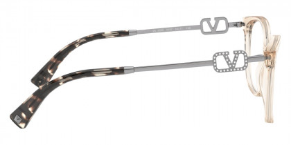 Color: Transparent Beige (5167) - Valentino VA3050516754