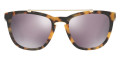 Top Havana on Black / Gray Mirrored Pink