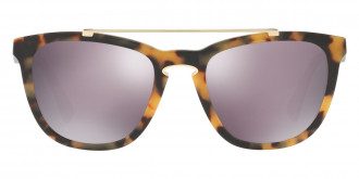 Color: Top Havana on Black (50305R) - Valentino VA4002A50305R54